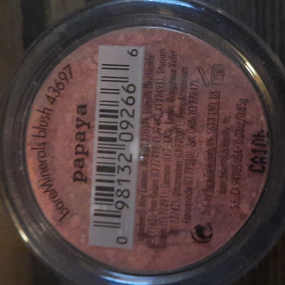 Bare Minerals Papaya